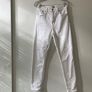 JCrew high waisted curvy jean